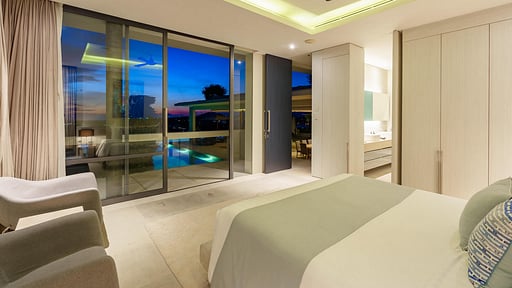 Villa Yee Sip Hok Schlafzimmer 1