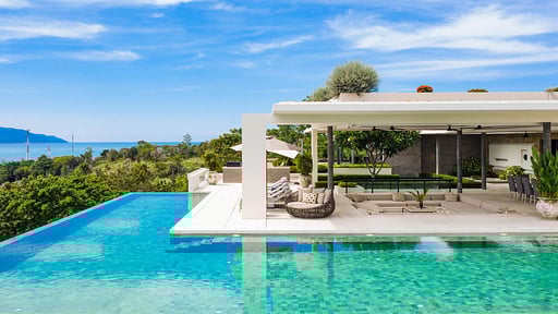 Villa Yee Sip Hok Schwimmbad