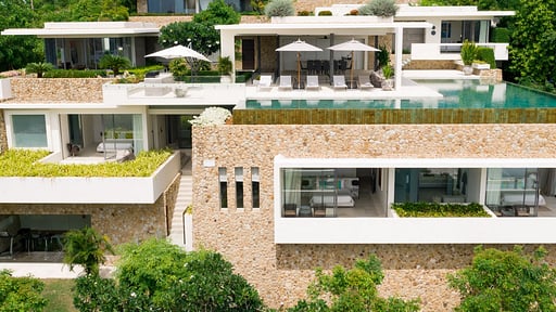 Villa Yee Sip Hok Drohnen-Bilder