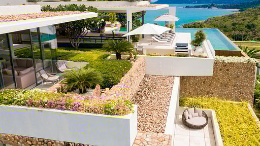 Villa Yee Sip Hok Drohnen-Bilder