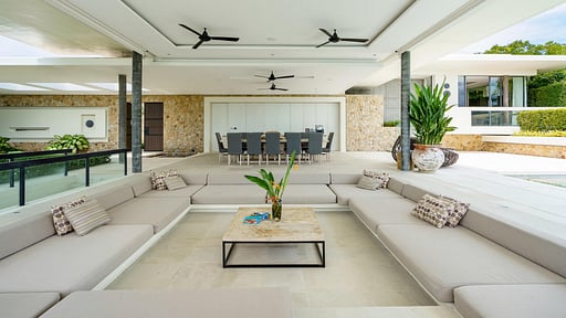 Villa Yee Sip Hok Wohnbereich