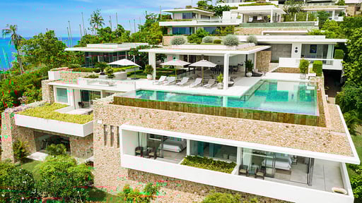 Villa Yee Sip Hok Drohnen-Bilder