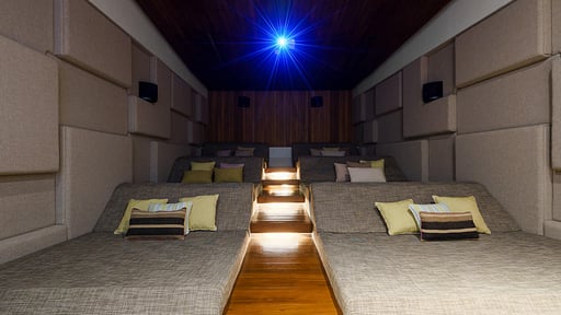 Villa Yee Sip Hok Medienraum