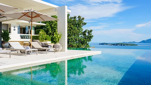 Villa Yee Sip Hok Schwimmbad