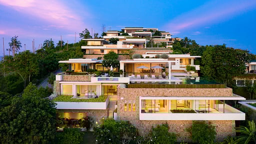 Villa Yee Sip Hok Drohnen-Bilder