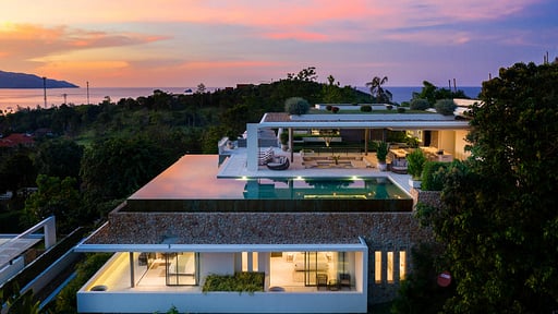 Villa Yee Sip Hok Drohnen-Bilder