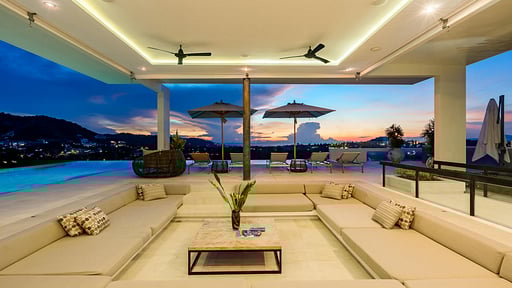 Villa Yee Sip Hok Wohnbereich