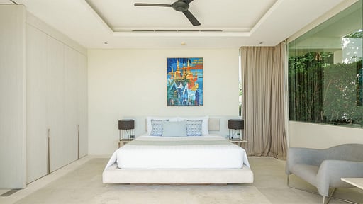 Villa Yee Sip Hok Schlafzimmer 1