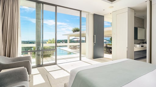 Villa Yee Sip Hok Schlafzimmer 1