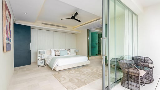 Villa Yee Sip Hok Schlafzimmer 2