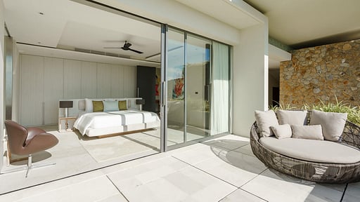 Villa Yee Sip Hok Schlafzimmer 3