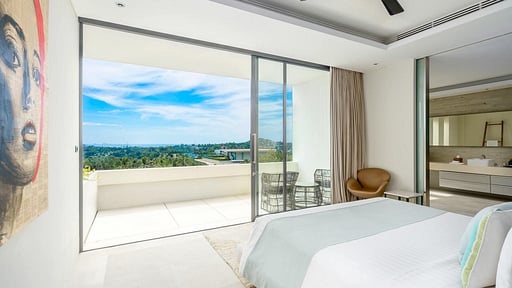 Villa Yee Sip Hok Schlafzimmer 4