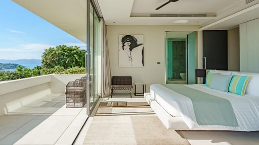 Villa Yee Sip Hok Schlafzimmer 5