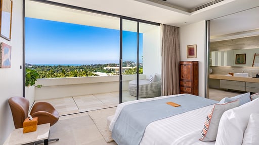 Villa Yee Sip Hok Camera da letto 1