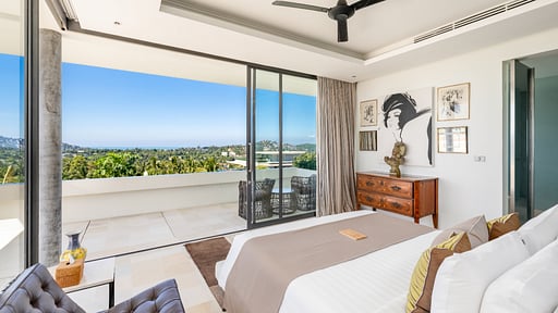 Villa Yee Sip Hok Camera da letto 2