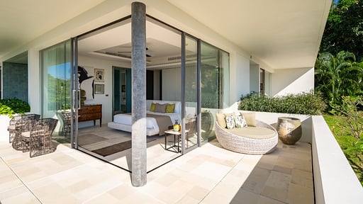 Villa Yee Sip Hok Camera da letto 2