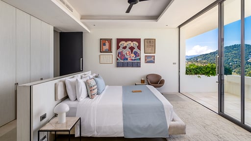 Villa Yee Sip Hok Camera da letto 1