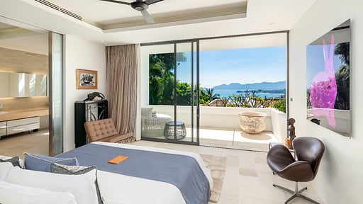 Villa Yee Sip Hok Camera da letto 3