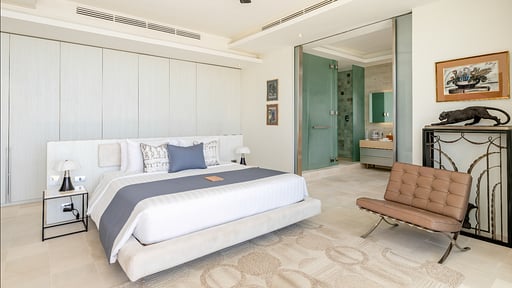 Villa Yee Sip Hok Camera da letto 3