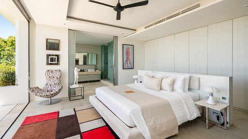 Villa Yee Sip Hok Camera da letto 4