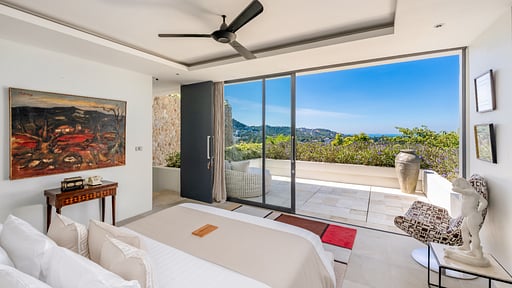 Villa Yee Sip Hok Camera da letto 4