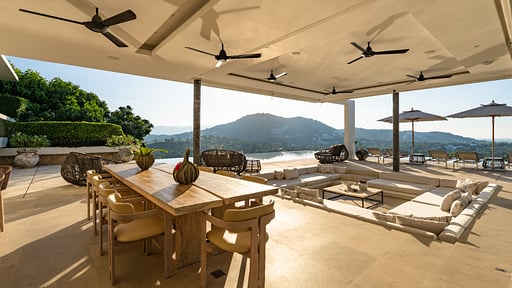 Villa Yee Sip Hok Zona pranzo