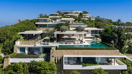 Villa Yee Sip Hok Foto drone