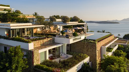 Villa Yee Sip Hok Foto drone