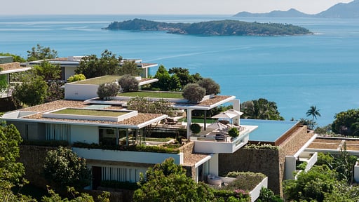 Villa Yee Sip Hok Foto drone