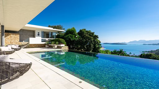 Villa Yee Sip Hok Piscina