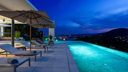 Villa Yee Sip Hok Piscina