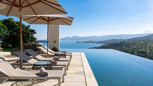 Villa Yee Sip Hok Piscina