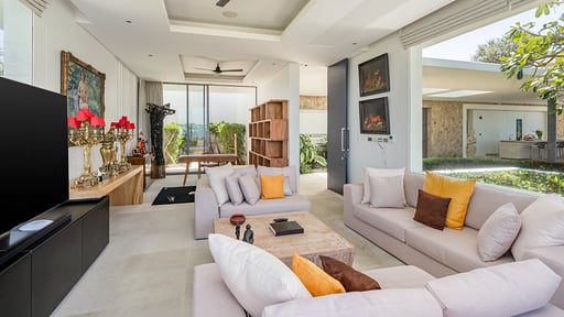 Villa Yee Sip Hok Soggiorno