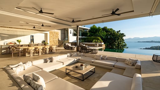 Villa Yee Sip Hok Terrazza/Veranda