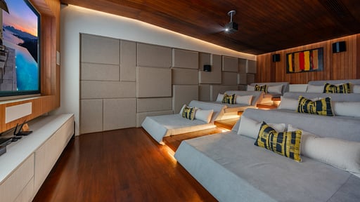 Villa Yee Sip Hok Media room