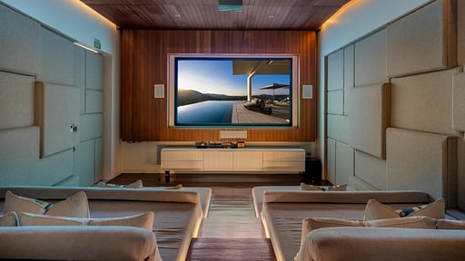 Villa Yee Sip Hok Media room