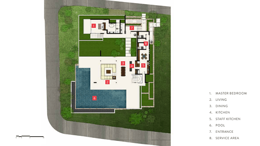 Villa Yee Sip Jet Floor plan