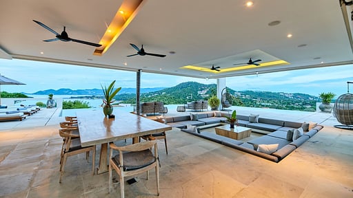 Villa Yee Sip Jet Living room 1