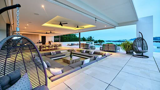 Villa Yee Sip Jet Living room 1