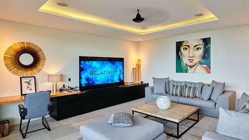 Villa Yee Sip Jet Living room 2