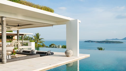 Villa Yee Sip Bpaet Терраса/веранда