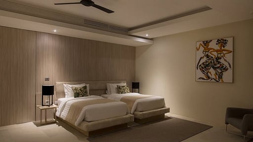 Villa Yee Sip Bpaet Спальня 6