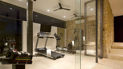 Villa Yee Sip Bpaet Тренажерный зал