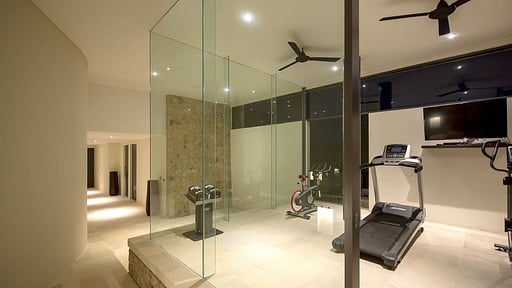 Villa Yee Sip Bpaet Тренажерный зал