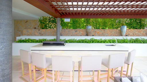 Villa Yee Sip Bpaet Панель