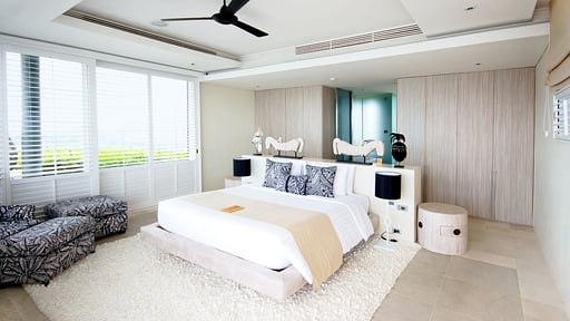 Villa Yee Sip Bpaet Спальня 3