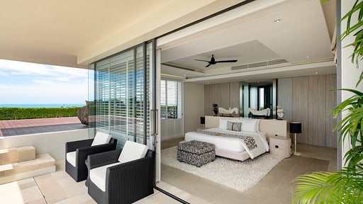 Villa Yee Sip Bpaet Dormitorio 1