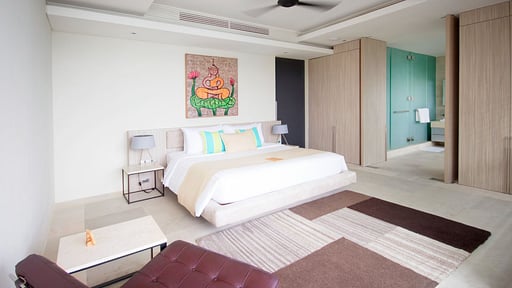 Villa Yee Sip Bpaet Спальня 2