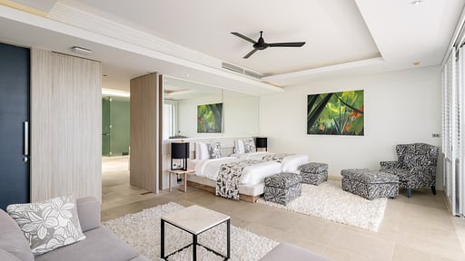 Villa Yee Sip Bpaet Dormitorio 2