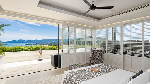 Villa Yee Sip Bpaet Dormitorio 5